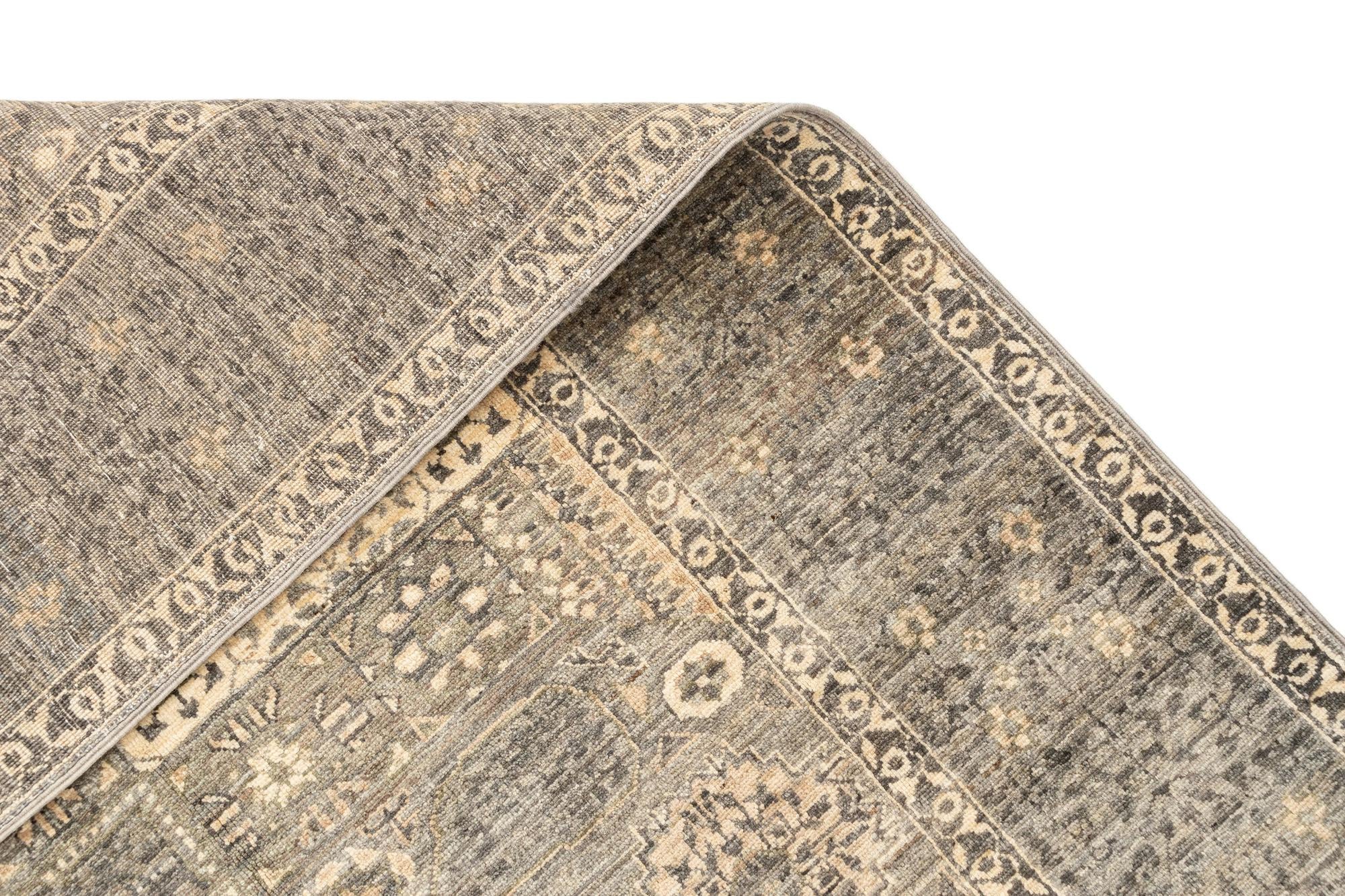 5' 11 x 7' 11 Hand Knotted Mamluk Rug