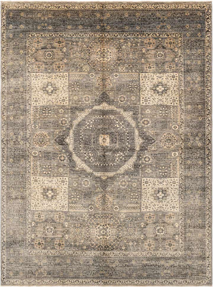 5' 11 x 7' 11 Hand Knotted Mamluk Rug