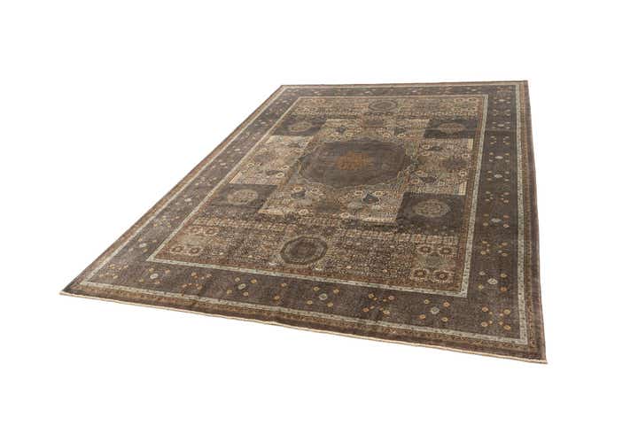 7' 4 x 9' 10 Hand Knotted Mamluk Rug