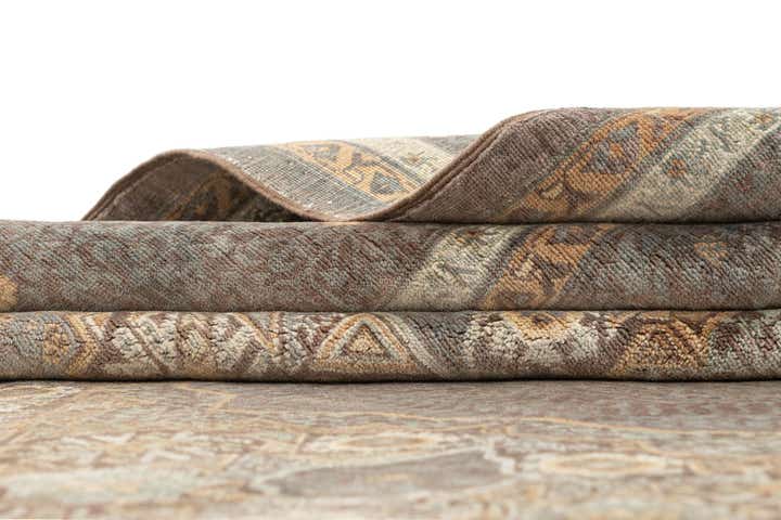 7' 4 x 9' 10 Hand Knotted Mamluk Rug