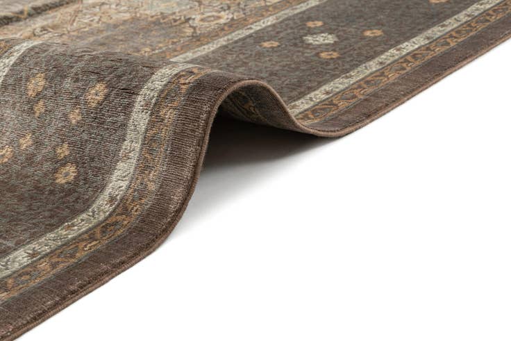 Detail image of 7' 4 x 9' 10 Hand Knotted Mamluk Rug