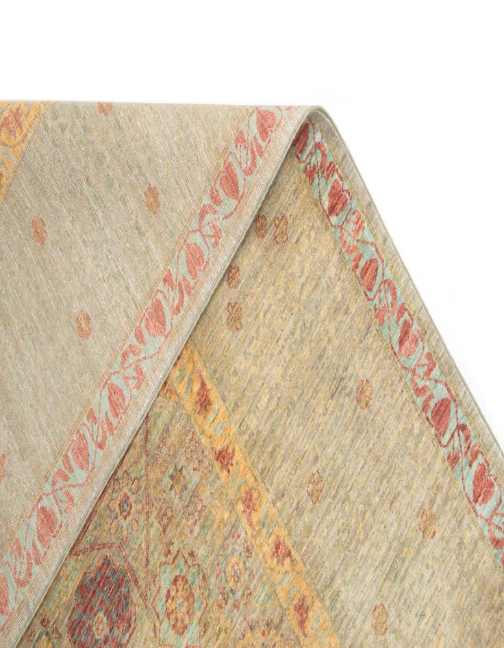 Detail image of 9' 1 x 11' 8  Hand Knotted Mamluk Rug