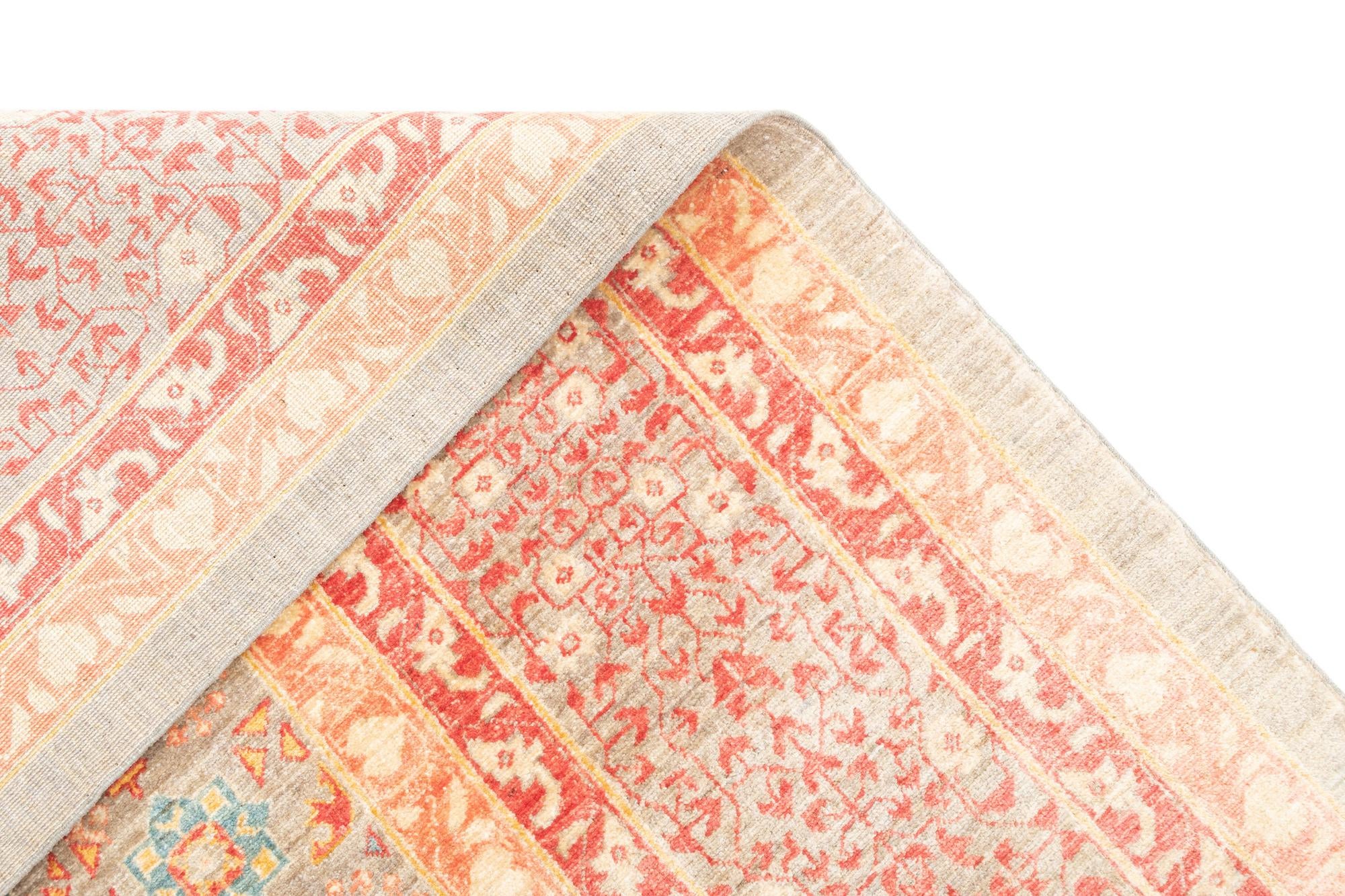 10' x 13' 2 Hand Knotted Mamluk Rug