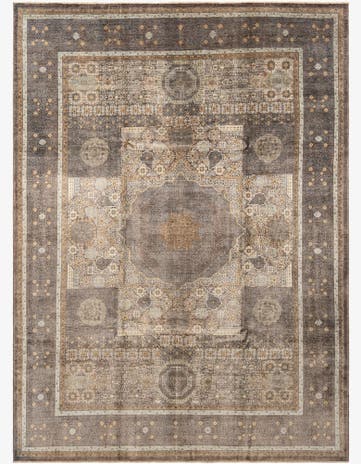 7' 4 x 9' 10 Hand Knotted Mamluk Rug