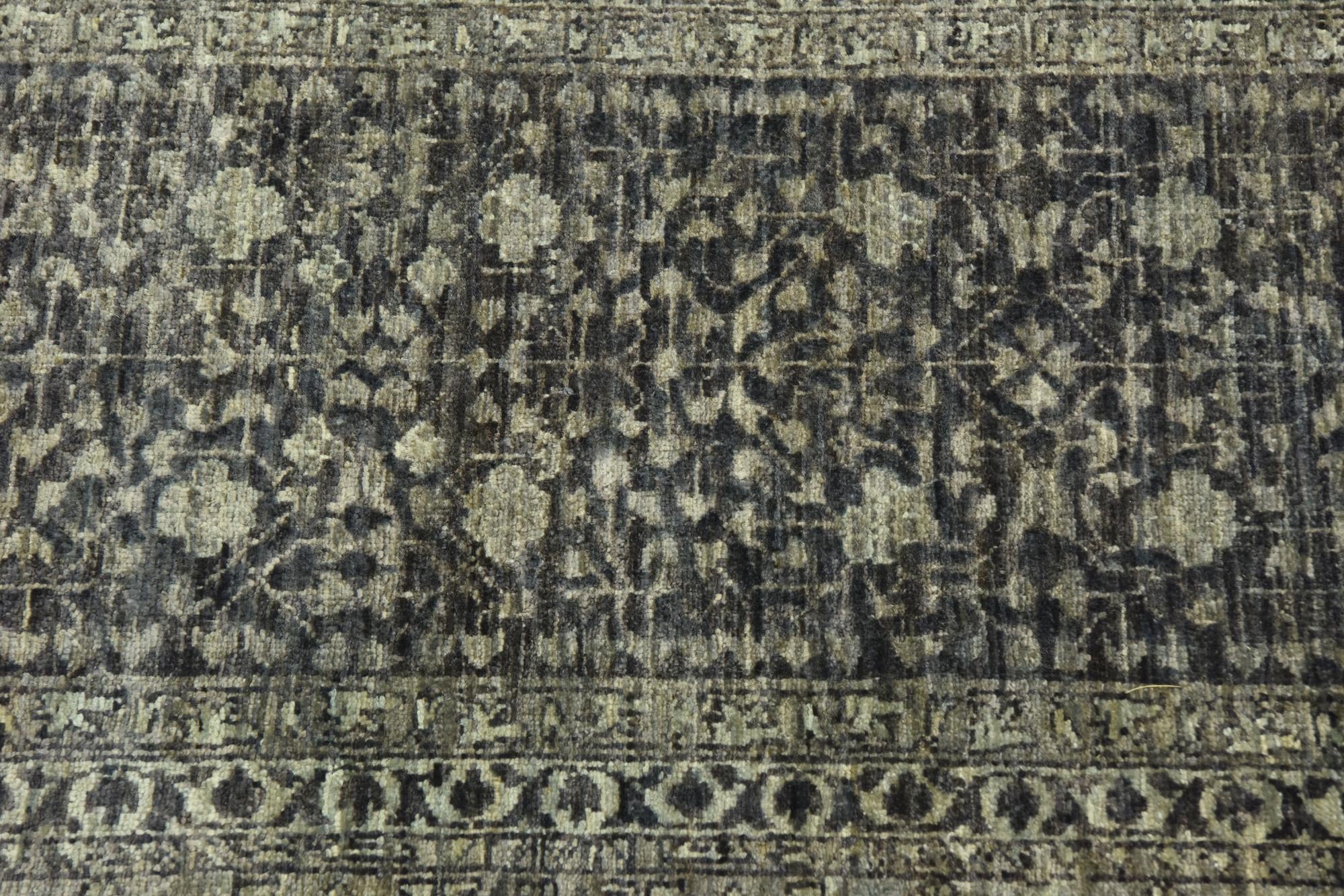 8' 9 x 11' 3 Hand Knotted Mamluk Ziegler Rug