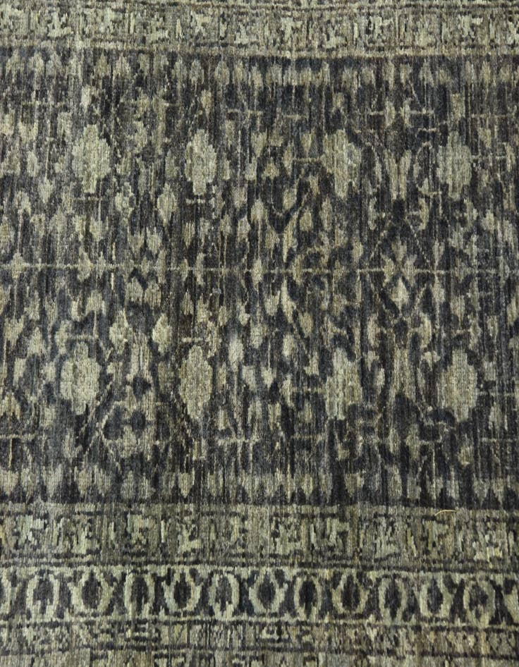 Detail image of 8' 9 x 11' 3  Hand Knotted Mamluk Ziegler Rug