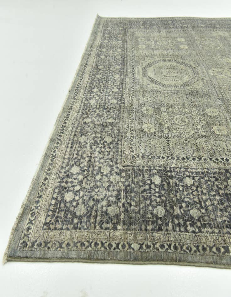 Detail image of 8' 9 x 11' 3  Hand Knotted Mamluk Ziegler Rug