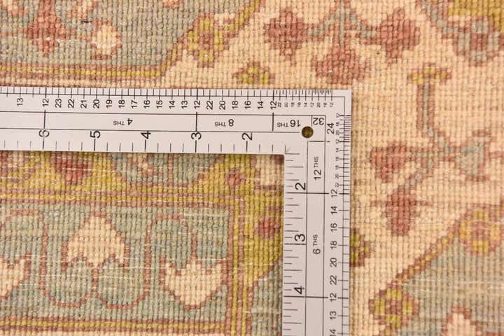 6' 2 x 9' Hand Knotted Mamluk Ziegler Oriental Rug