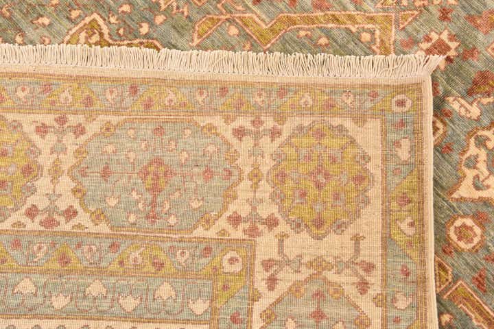 6' 2 x 9' Hand Knotted Mamluk Ziegler Oriental Rug