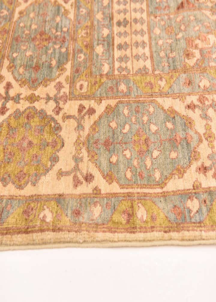 6' 2 x 9' Hand Knotted Mamluk Ziegler Oriental Rug