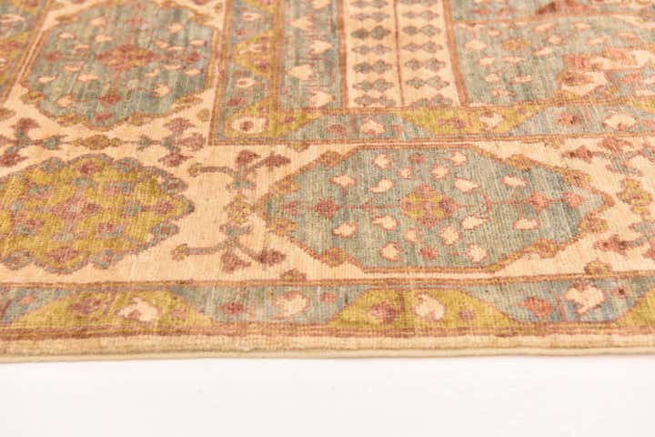 6' 2 x 9' Hand Knotted Mamluk Ziegler Oriental Rug