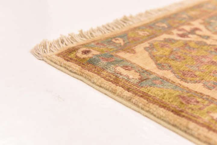 6' 2 x 9' Hand Knotted Mamluk Ziegler Oriental Rug