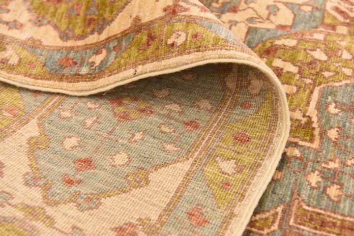 6' 2 x 9' Hand Knotted Mamluk Ziegler Oriental Rug