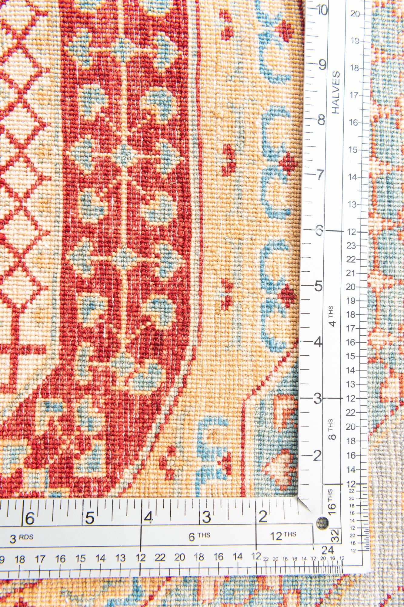 6' 10 x 9' 5 Hand Knotted Mamluk Ziegler Oriental Rug