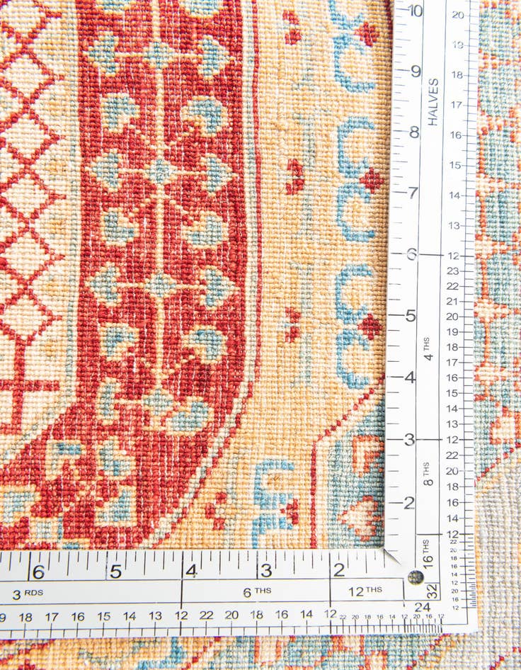 Detail image of 6' 10 x 9' 5  Hand Knotted Mamluk Ziegler Oriental Rug