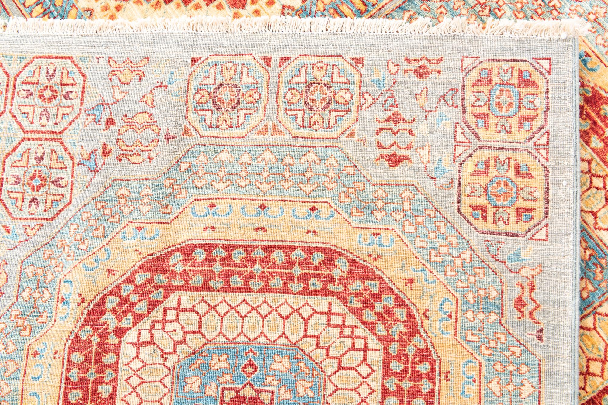 6' 10 x 9' 5 Hand Knotted Mamluk Ziegler Oriental Rug