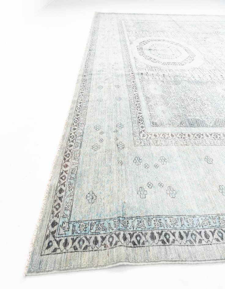Detail image of 11' 8 x 17' 11  Hand Knotted Mamluk Ziegler Oriental Rug