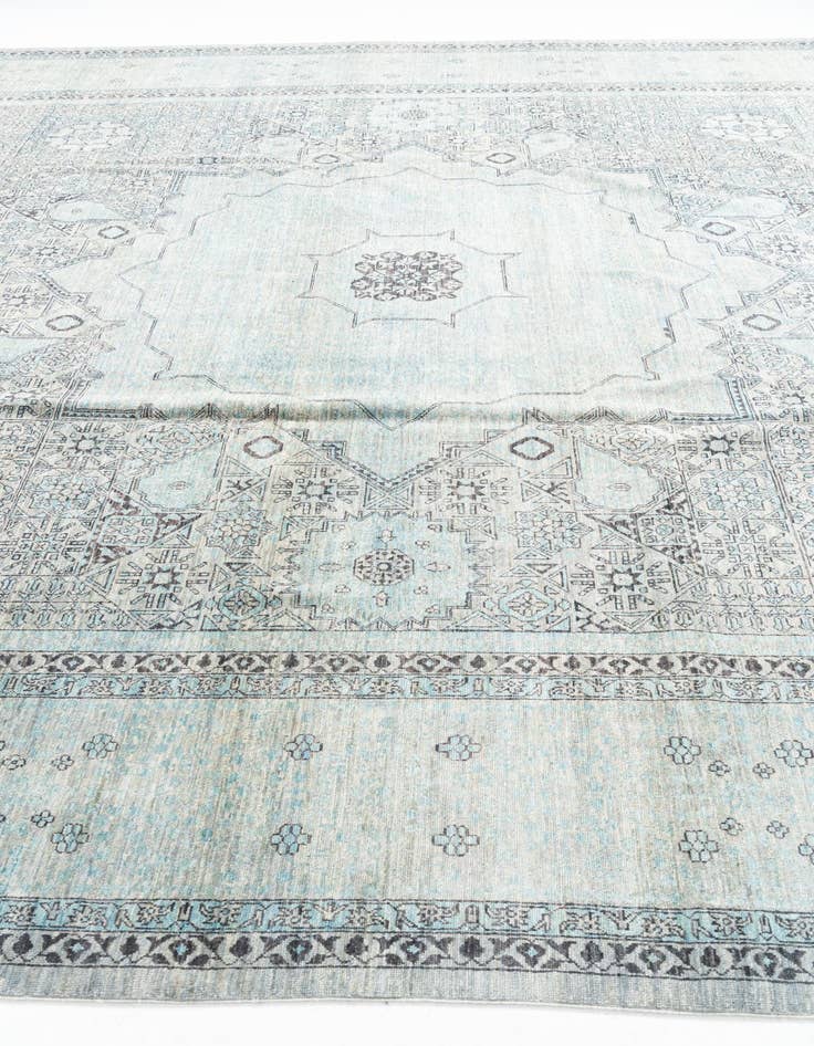 Detail image of 11' 8 x 17' 11  Hand Knotted Mamluk Ziegler Oriental Rug