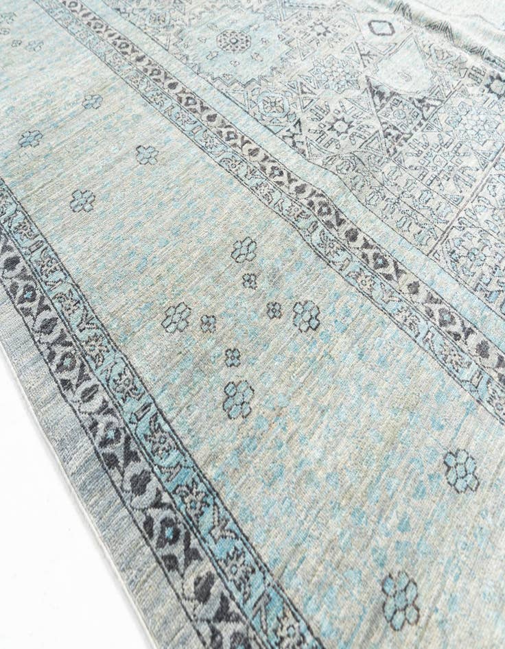 Detail image of 11' 8 x 17' 11  Hand Knotted Mamluk Ziegler Oriental Rug