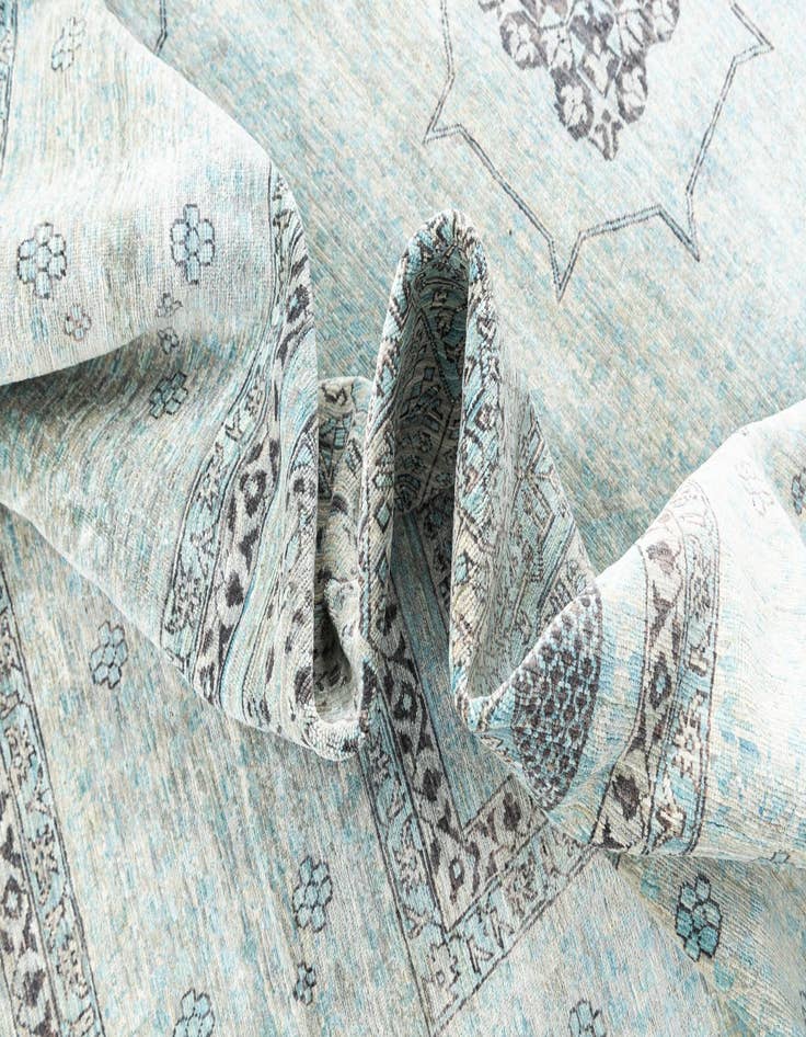 Detail image of 11' 8 x 17' 11  Hand Knotted Mamluk Ziegler Oriental Rug