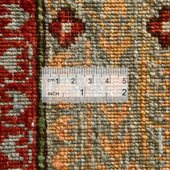 3' 4 x 4' 10 Hand Knotted Mamluk Ziegler Rug