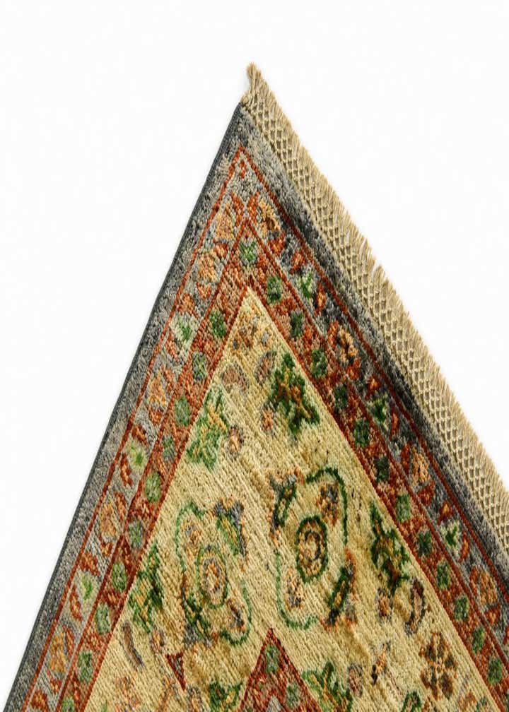 4' 11 x 6' 5 Hand Knotted Mamluk Ziegler Rug
