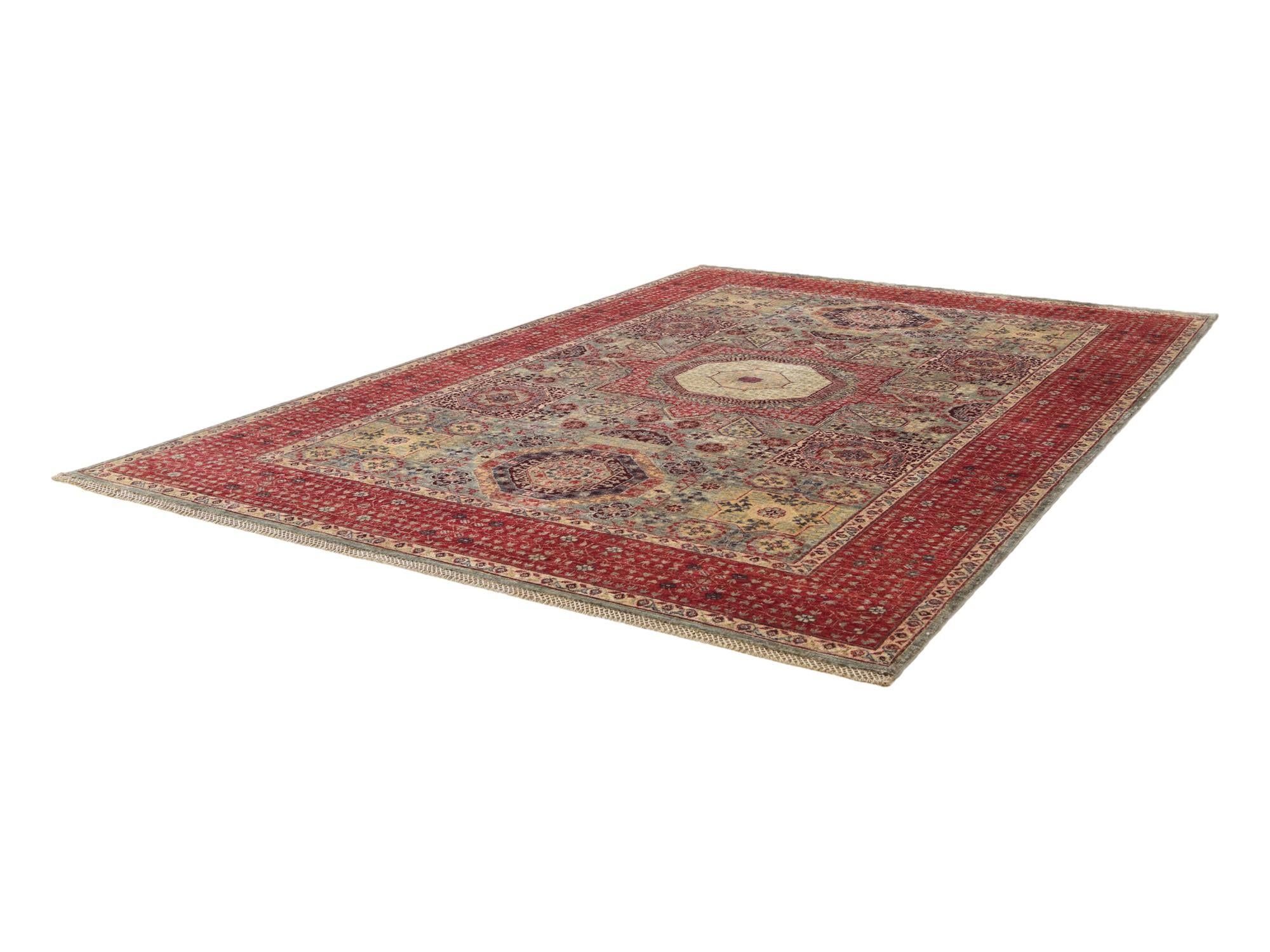 6' 9 x 9' 10 Hand Knotted Mamluk Ziegler Rug