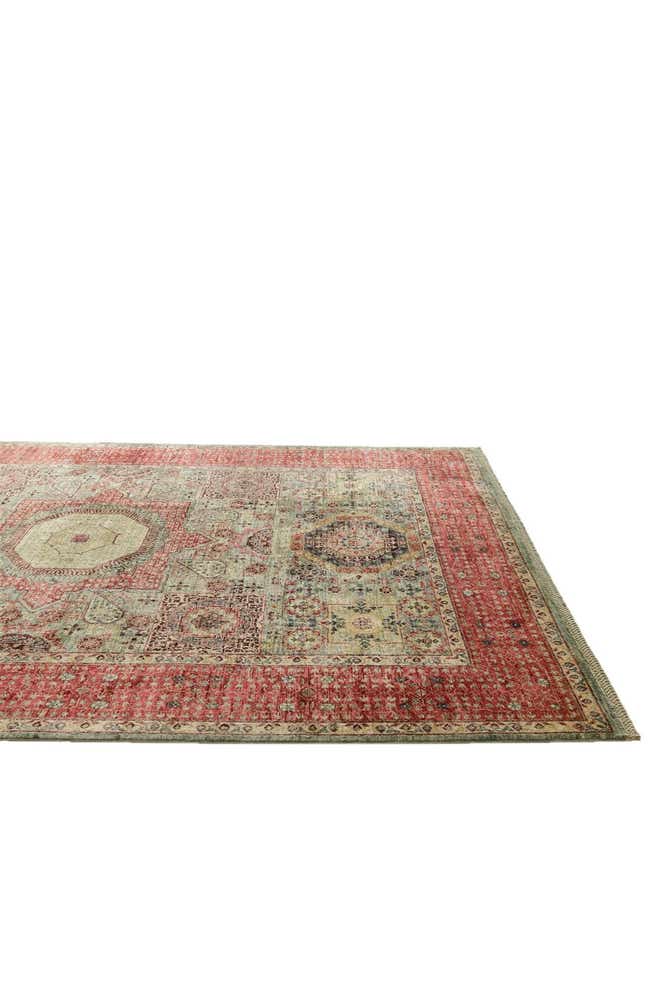 6' 9 x 9' 10 Hand Knotted Mamluk Ziegler Rug