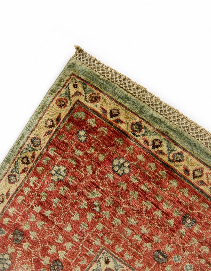 Detail image of 6' 9 x 9' 10 Hand Knotted Mamluk Ziegler Rug