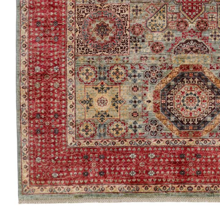 6' 9 x 9' 10 Hand Knotted Mamluk Ziegler Rug