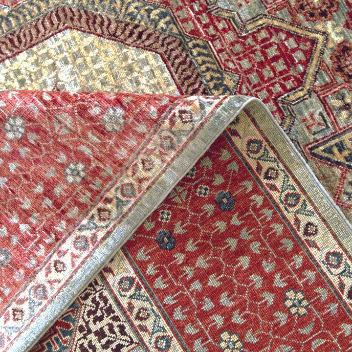 6' 9 x 9' 10 Hand Knotted Mamluk Ziegler Rug