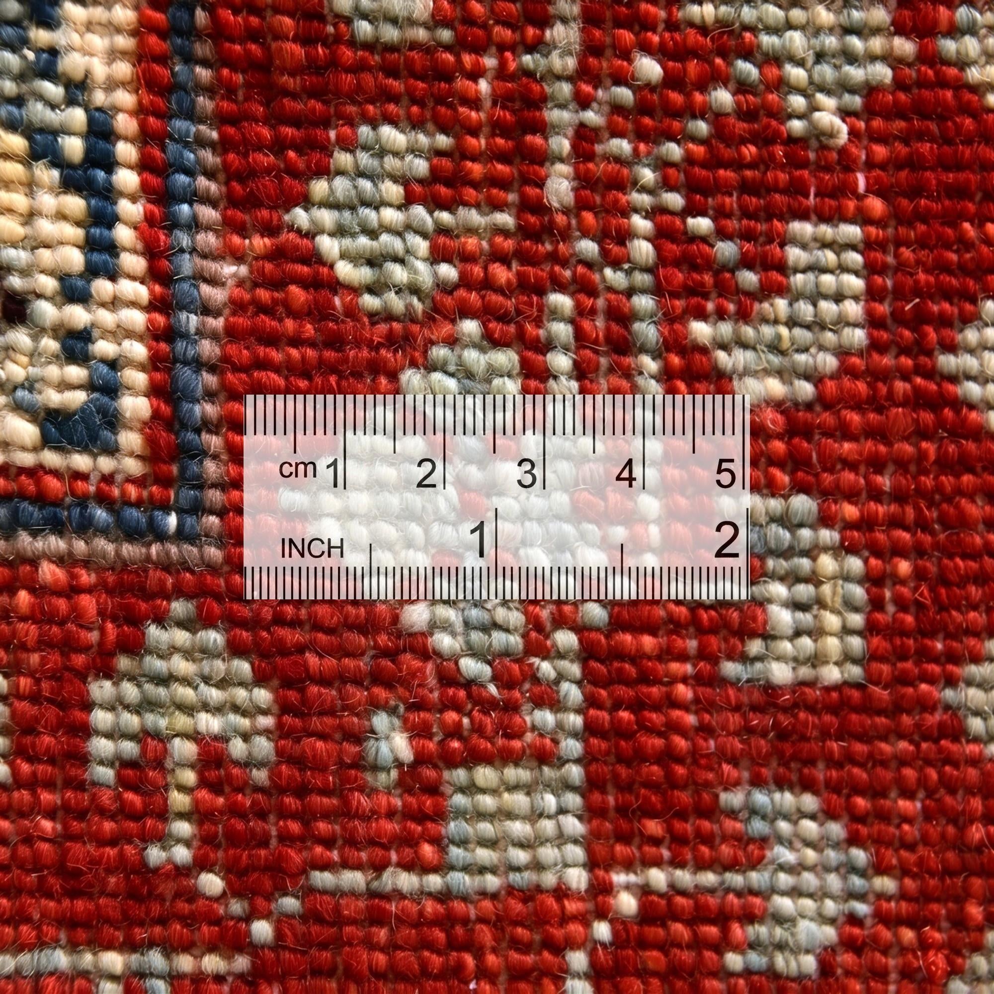 6' 9 x 9' 10 Hand Knotted Mamluk Ziegler Rug