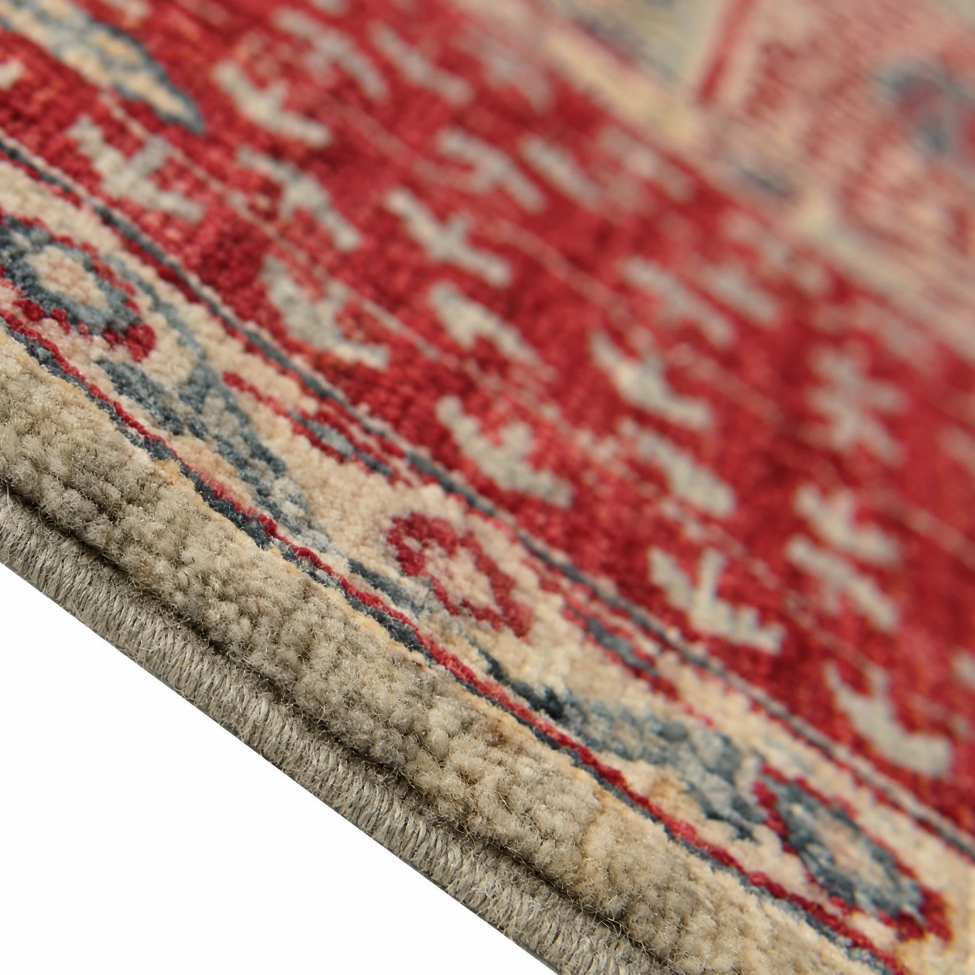 205cm x 295cm Hand Knotted Mamluk Ziegler Rug