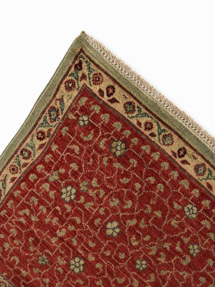 6' 9 x 9' 8 Hand Knotted Mamluk Ziegler Rug