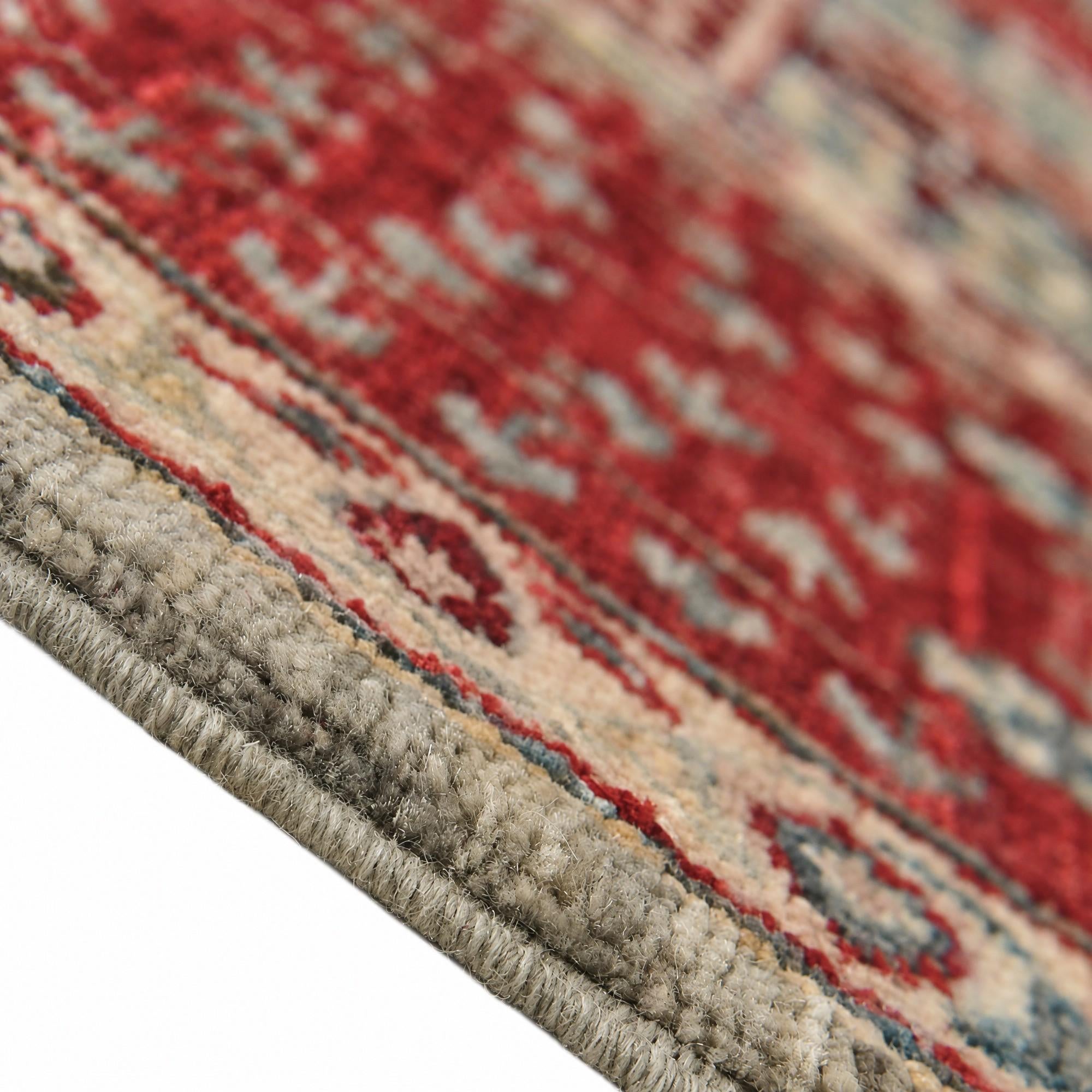 205cm x 295cm Hand Knotted Mamluk Ziegler Rug