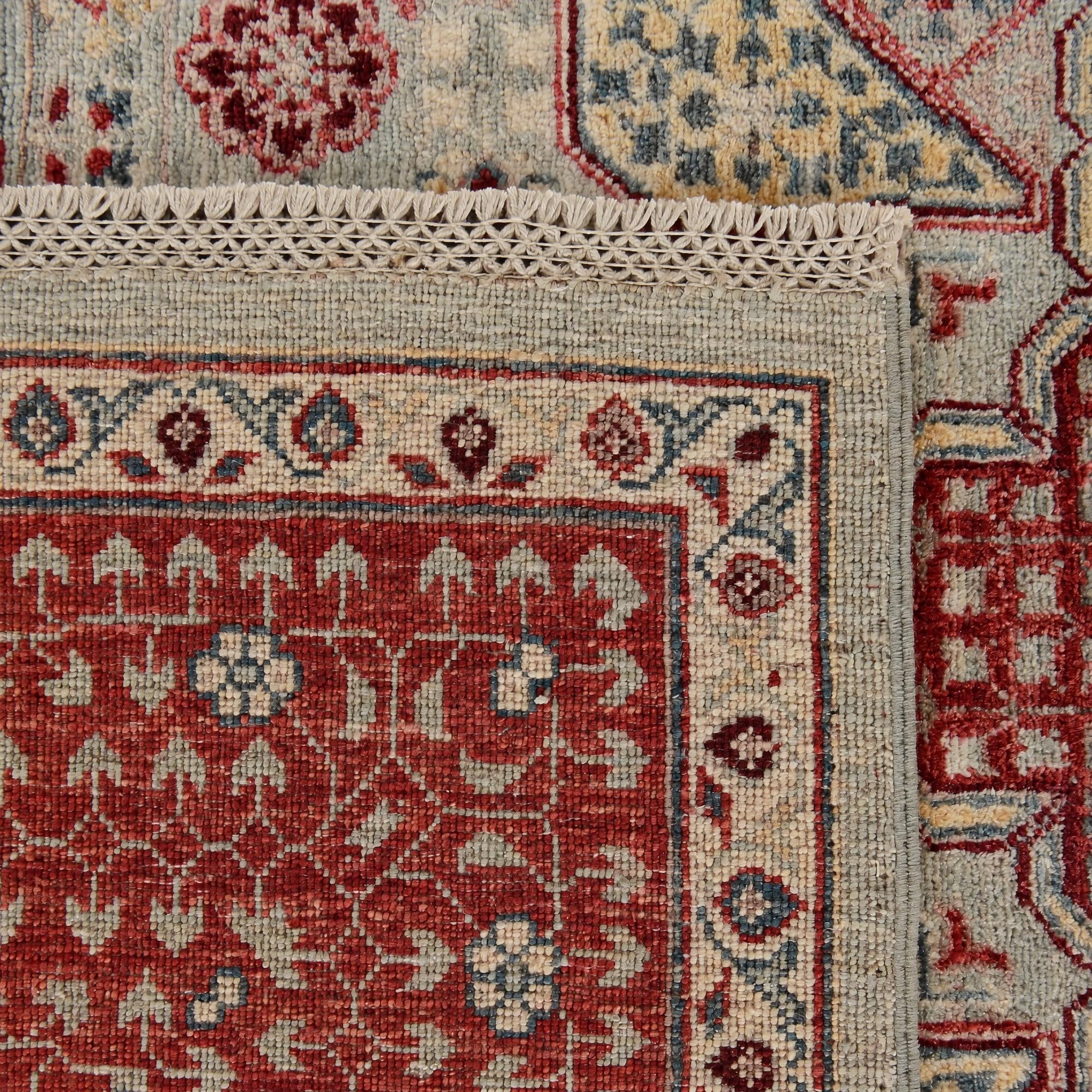 205cm x 295cm Hand Knotted Mamluk Ziegler Rug
