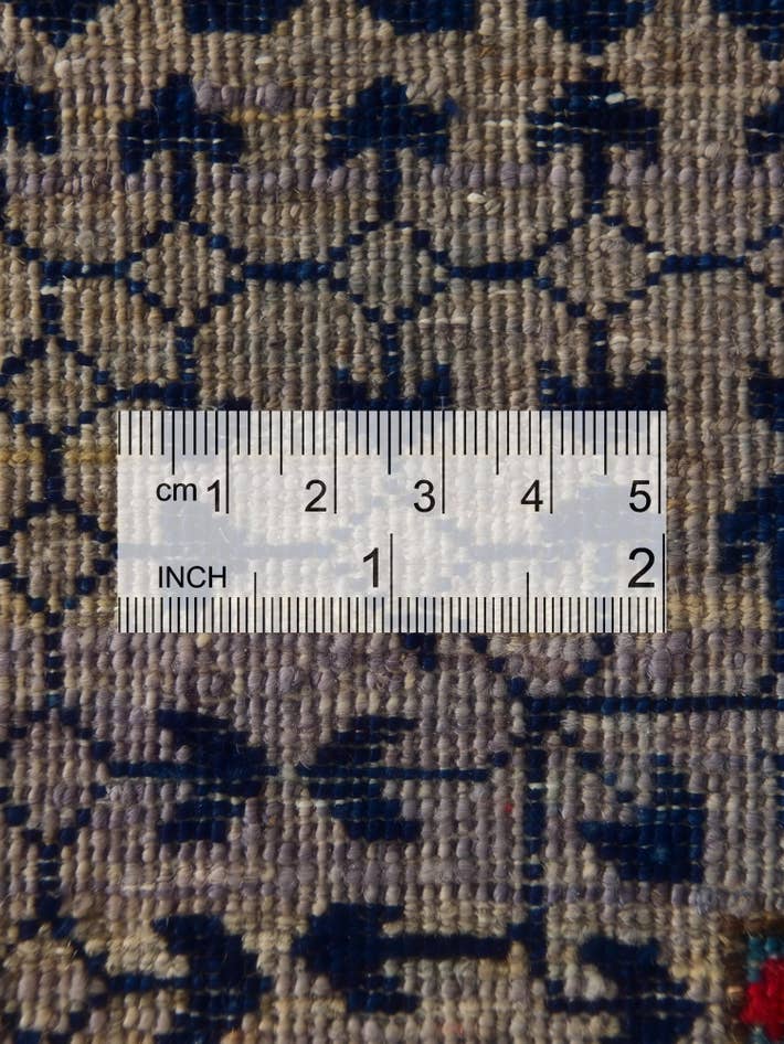 Detail image of 4' 11 x 6' 9 Hand Knotted Mamluk Ziegler Rug