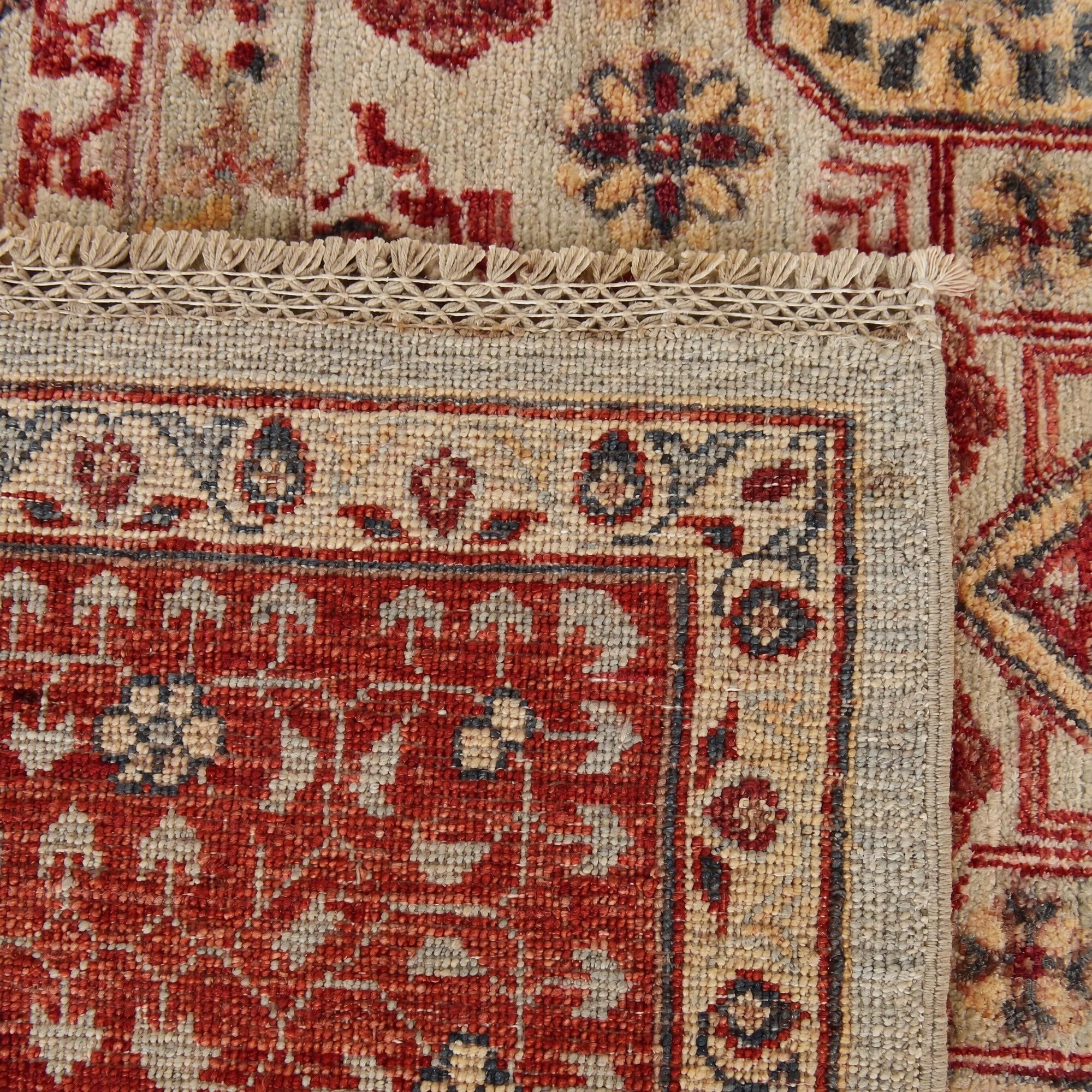 200cm x 300cm Hand Knotted Mamluk Ziegler Rug