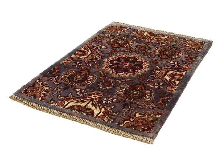 2' 1 x 3' 1 Hand Knotted Mamluk Ziegler Rug