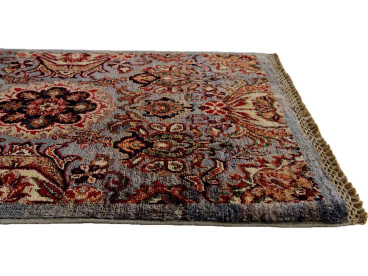 Detail image of 2' 1 x 3' 1 Hand Knotted Mamluk Ziegler Rug