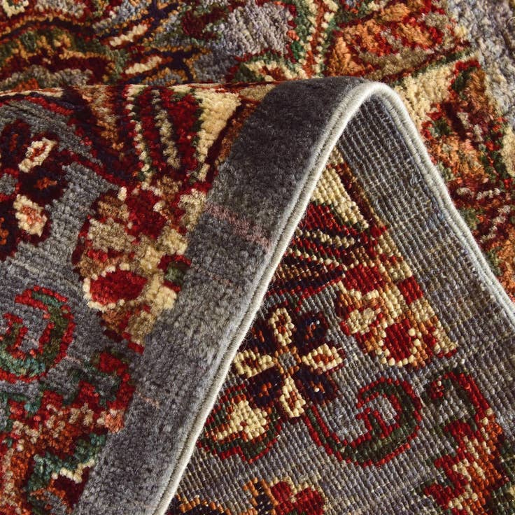 Detail image of 2' 1 x 3' 1 Hand Knotted Mamluk Ziegler Rug