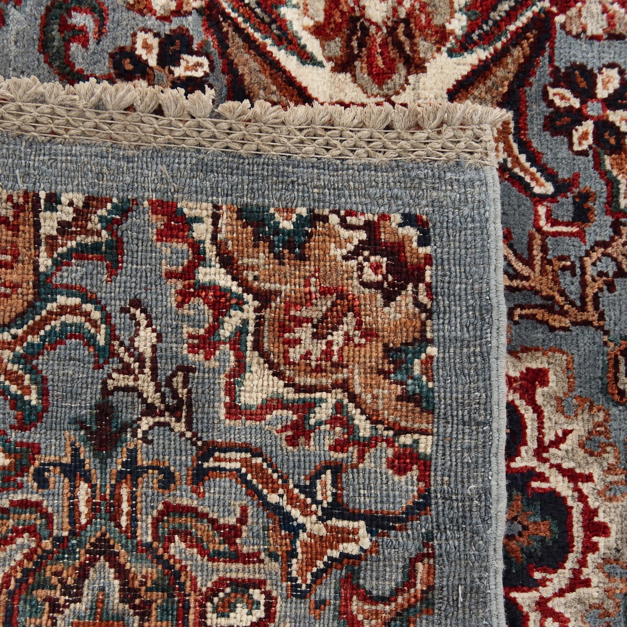 65cm x 95cm Hand Knotted Mamluk Ziegler Rug