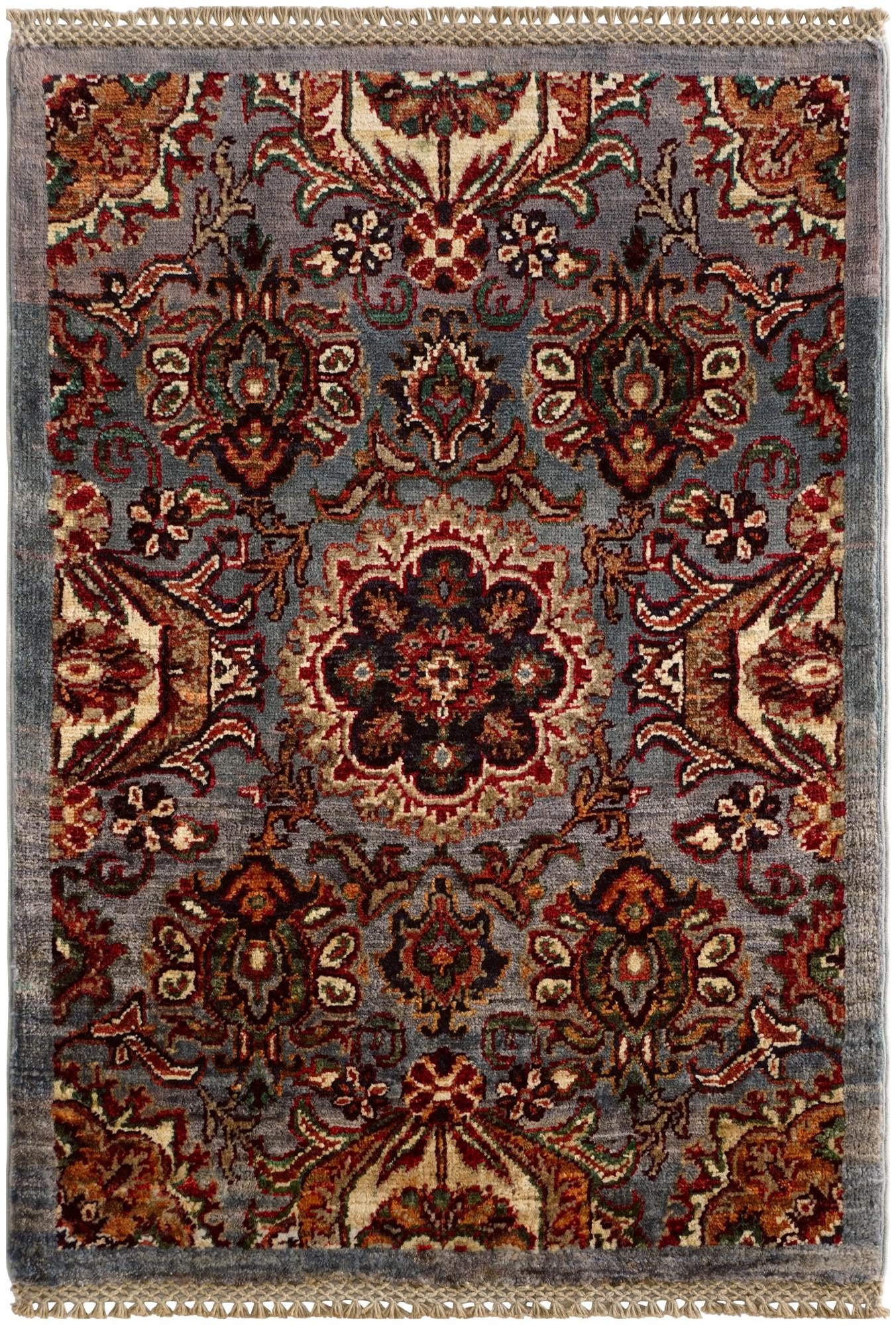 2' 1 x 3' 1 Hand Knotted Mamluk Ziegler Rug