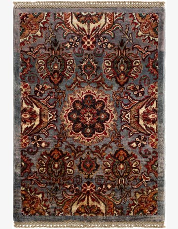 2' 1 x 3' 1 Hand Knotted Mamluk Ziegler Rug