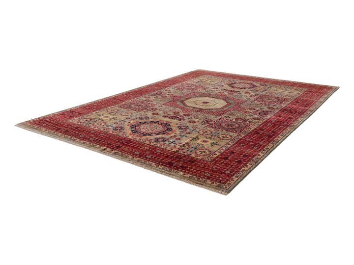 6' 8 x 9' 7 Hand Knotted Mamluk Ziegler Rug