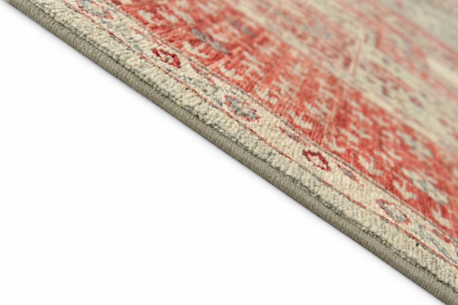 205cm x 295cm Hand Knotted Mamluk Ziegler Rug
