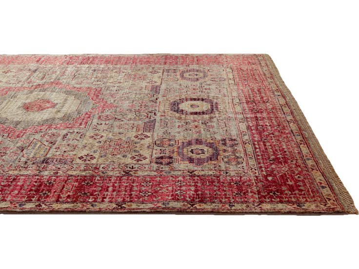 Detail image of 5' 1 x 6' 11 Hand Knotted Mamluk Ziegler Rug