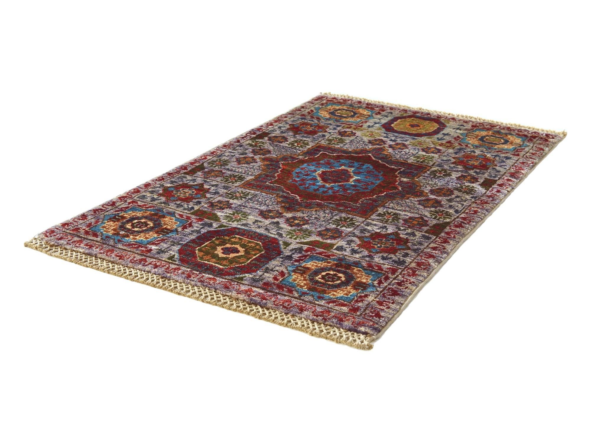 1' 10 x 3' Hand Knotted Mamluk Ziegler Rug