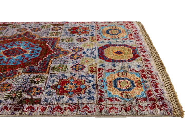 1' 10 x 3' Hand Knotted Mamluk Ziegler Rug