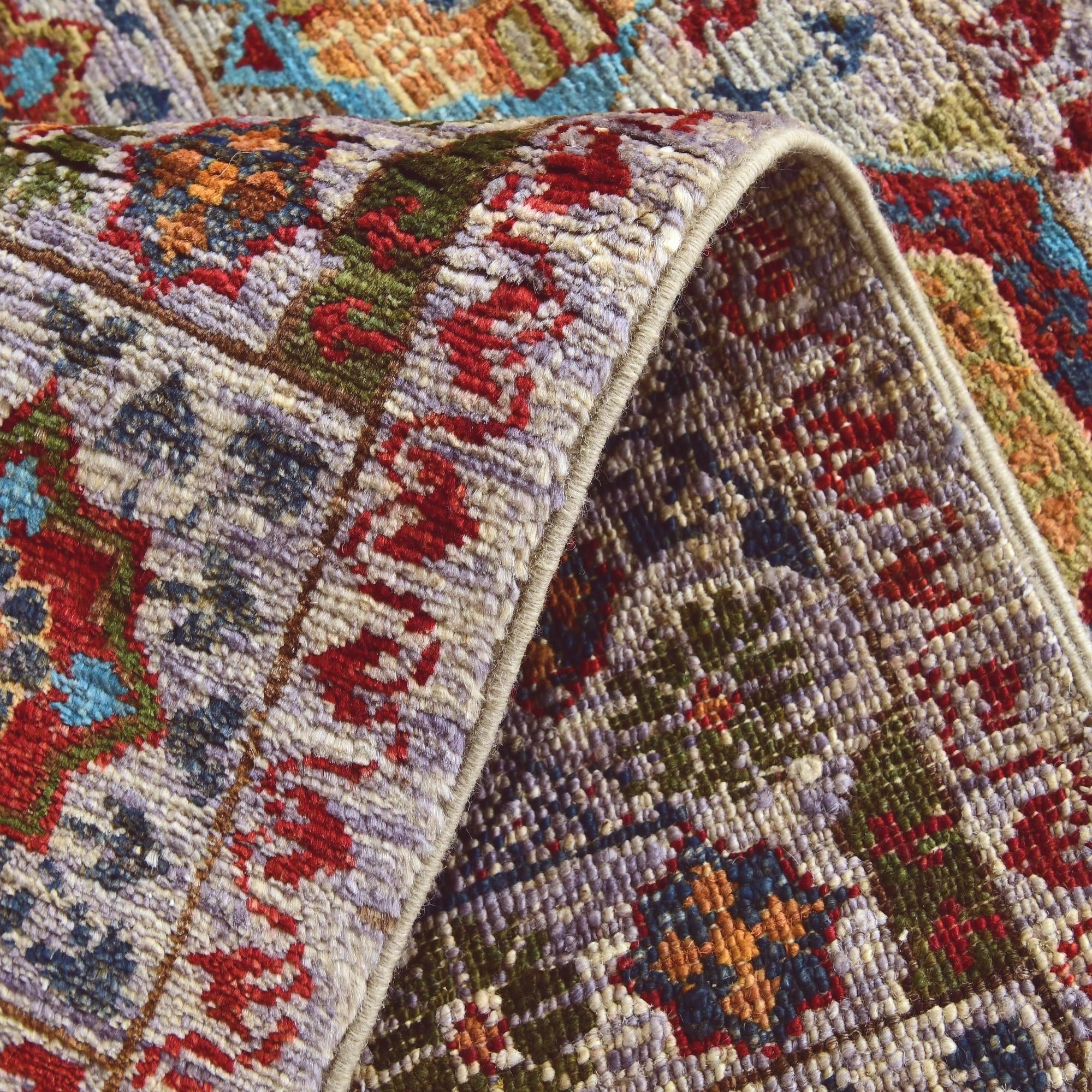 1' 10 x 3' Hand Knotted Mamluk Ziegler Rug